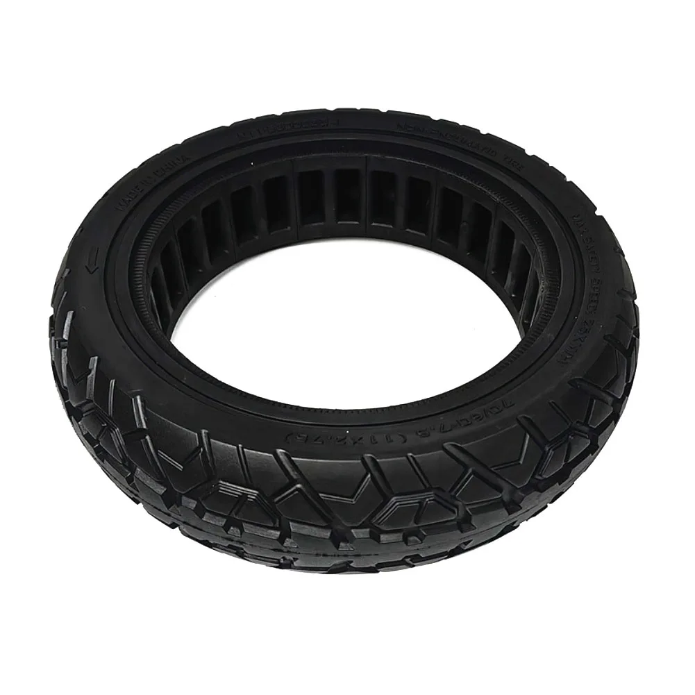 

Electric Bicycle Accessory Electric Scooter Tire 263*73mm 11 Inch Solid Tire Good Grip Lightweight Replacement