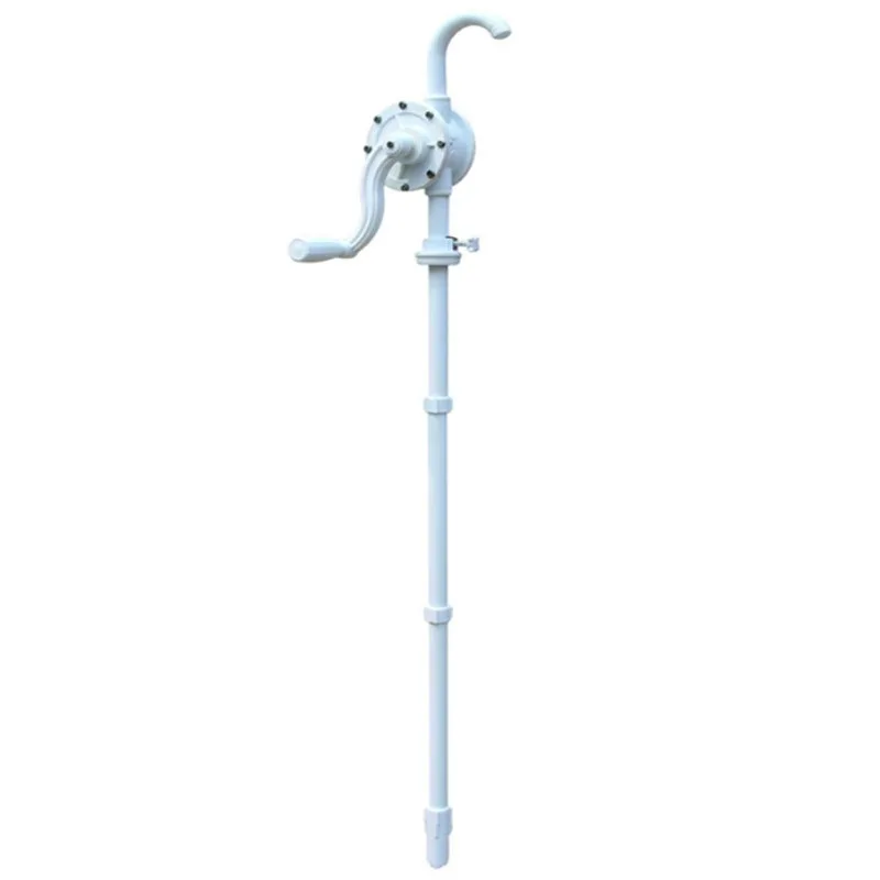 Car Oil Fuel Durable Plastic Rotary Drum Corrosion Resistant Acid Chemical Pump Hand Operated Gas Transfer Garden Water Manual