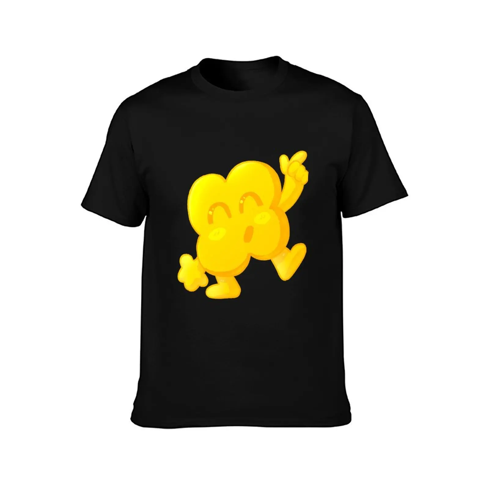 Happy X Remake T-Shirt Streetwear Print Tee Shirt T-Shirt