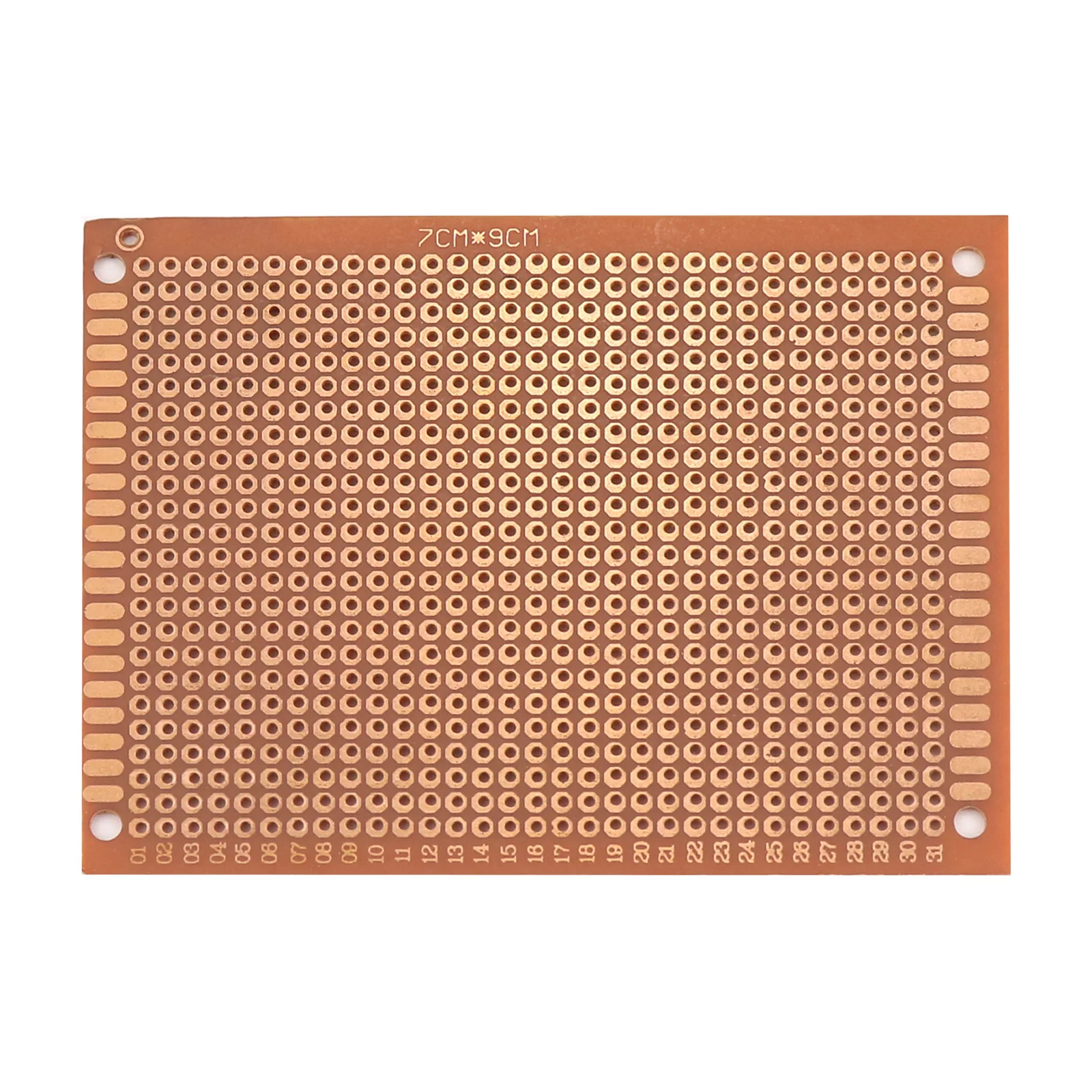 10 шт., 7x9, 7*9 см, прототип ленточной платы