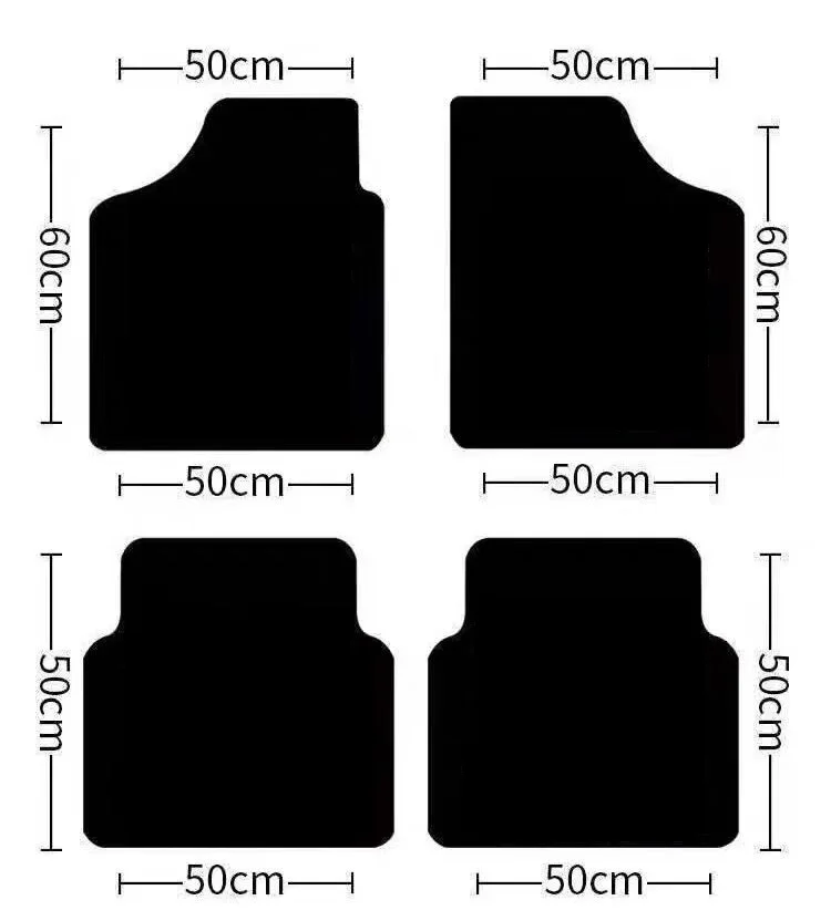 وسادة حماية السجاد الأمامي والخلفي للسيارة BYD Atto 3 Act Seal Tang F3 E6 Yuan Song Plus EV F0 Qin Han Dolphin S6 #2