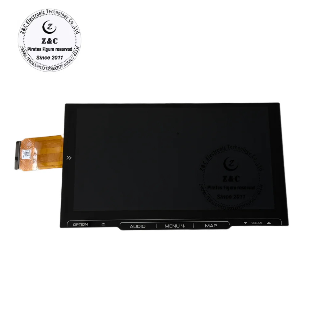 New COG-VLJP7014-01 AV090HDM-N10  9 Inch LCD Display with Touch Screen for Kenwood Radio Navigation Display