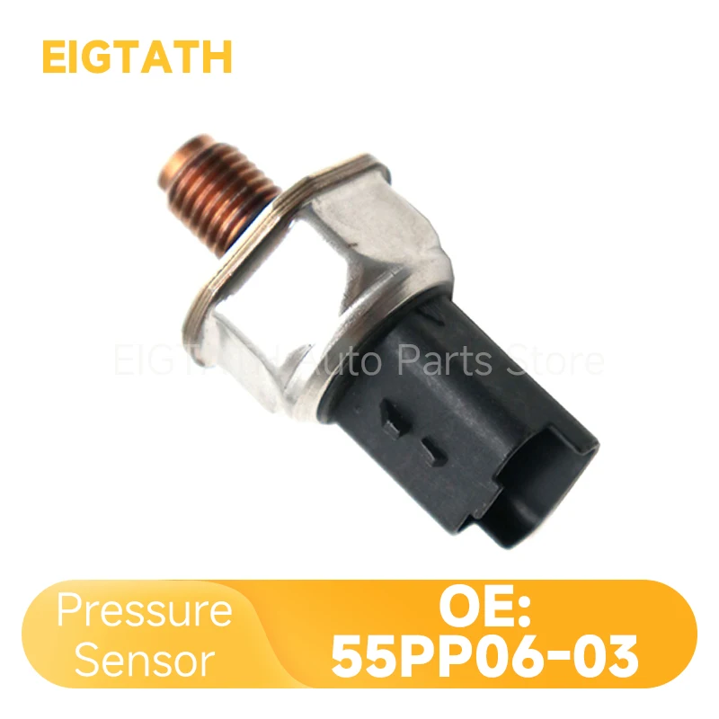 55PP06-03 مستشعر ضغط السكك الحديدية الوقود لفورد فوكس فييستا بيجو 107 206 207 شريك سيتروين C1-C4 كسارا بيكاسو بيرلينجو جديد
