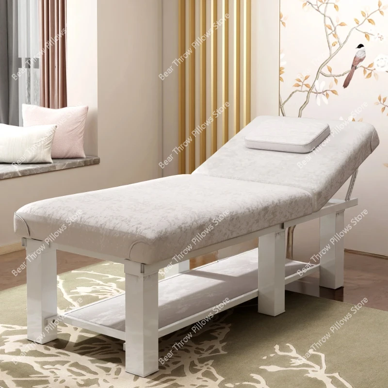 Beauty Speciality Massage Bed Comfort Household Physiotherapy Spa Massage Bed Tattoo Metal Lit Pliant Salon Furniture