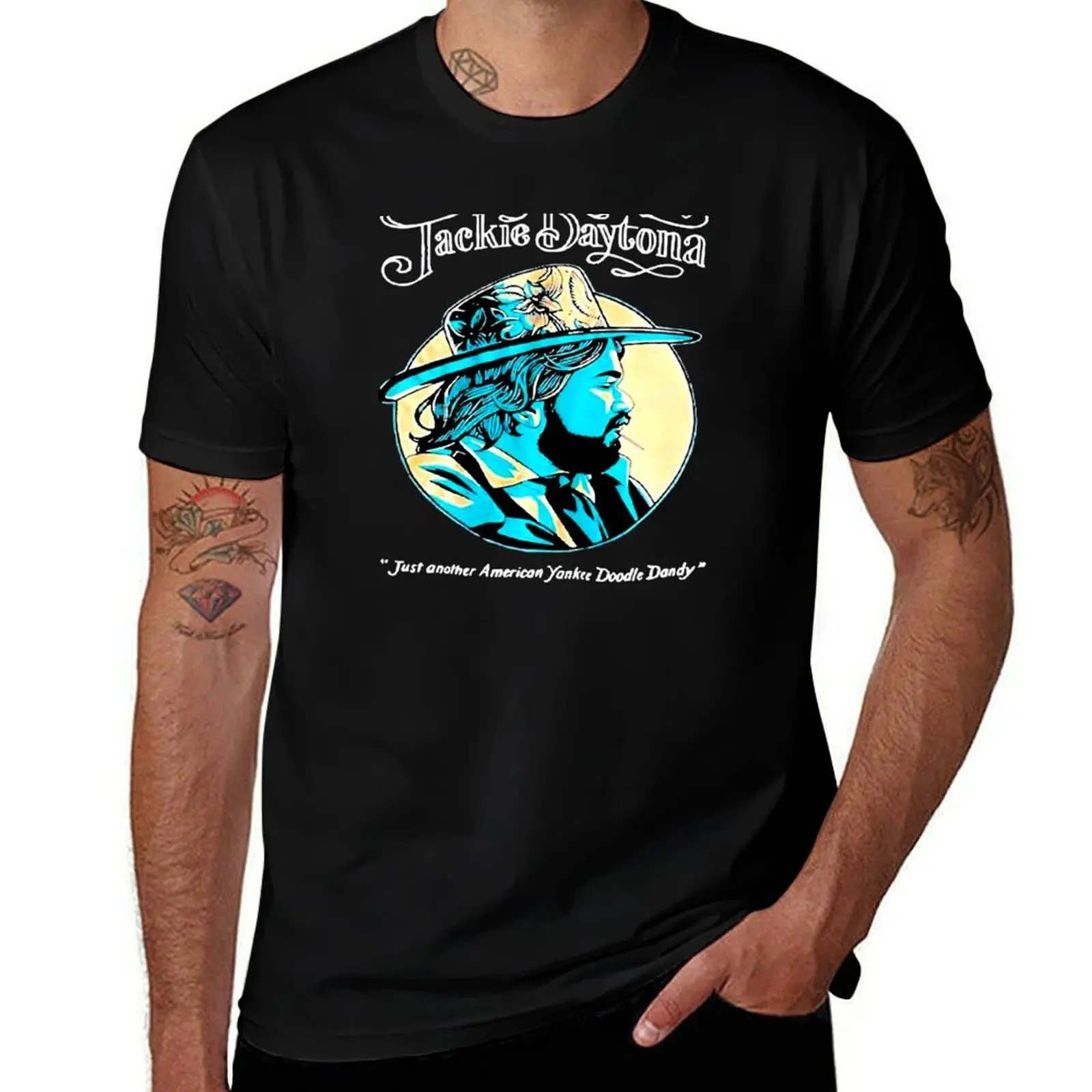 Just Another American Yankess Doodle Dandy T-Shirt graphic t shirts for man T-Shirt
