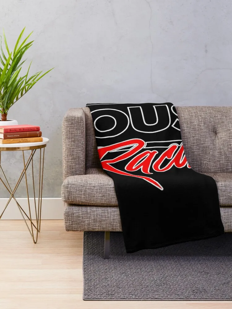 Roush Racing Logo Throw Blanket Luxury Thicken Thin blankets ands Decorative Throw Blankets