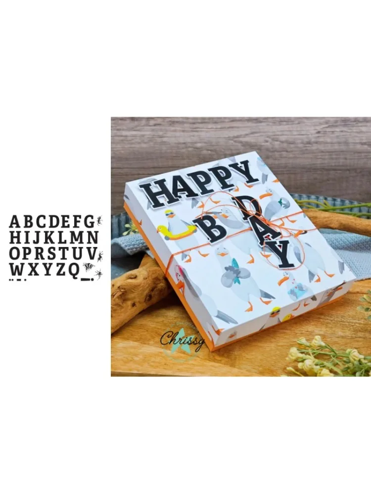 Neu eingetroffen: Happy Cutting Dies und Stempel für DIY-Scrapbooking/Fotoalbum, dekorative Prägung, DIY-Papierkarten