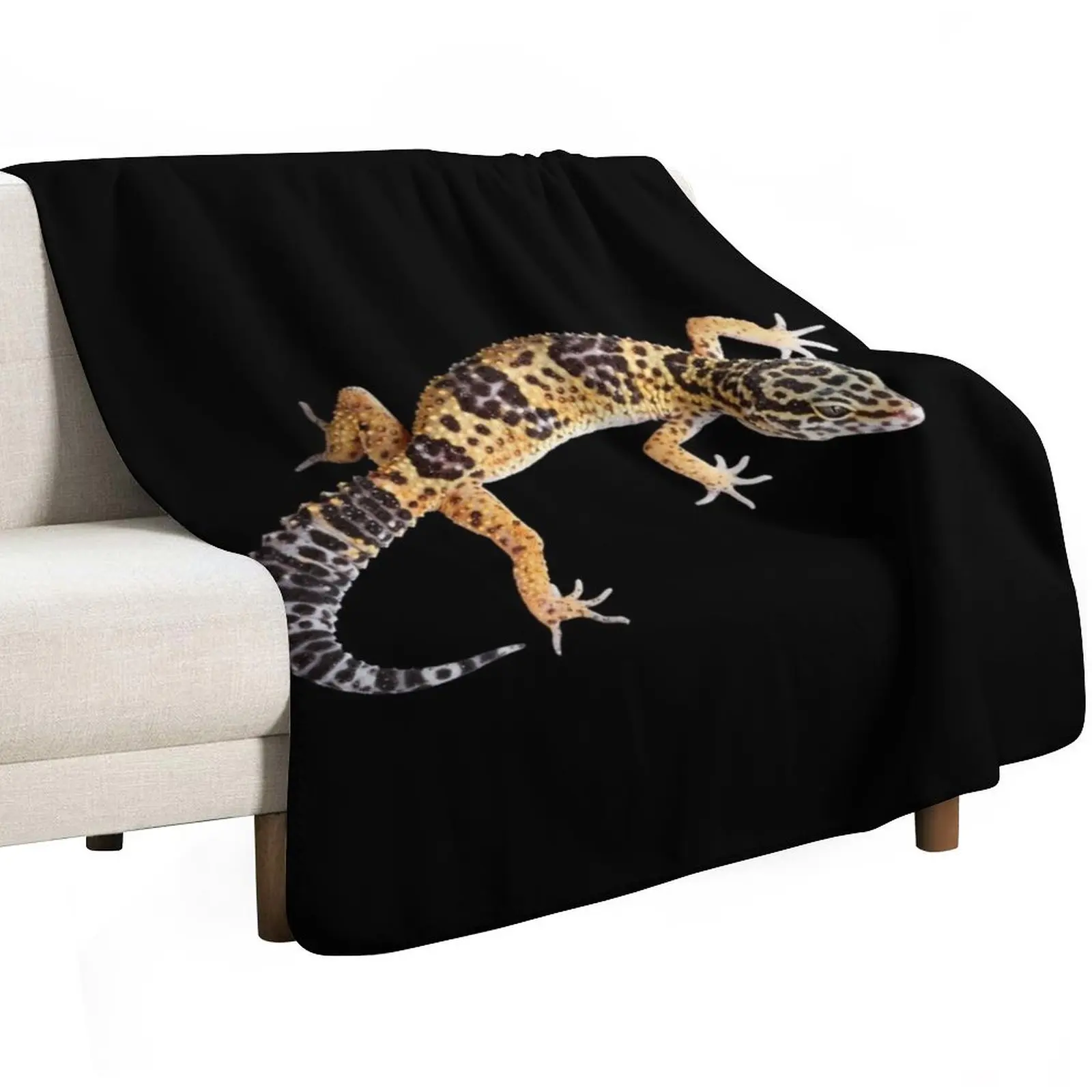 Leopard gecko Throw Blanket Retros Luxury Throw Luxury St Loose Sofa Beautifuls Blankets