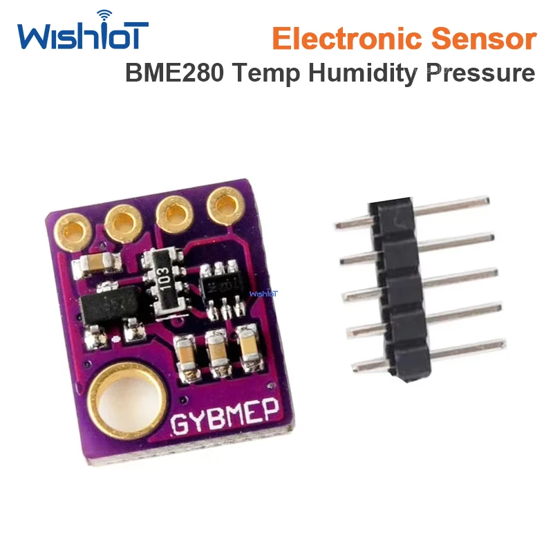 Bme280 Humidity Sensor - BME280 Sensor Module 5V Temp Humidity