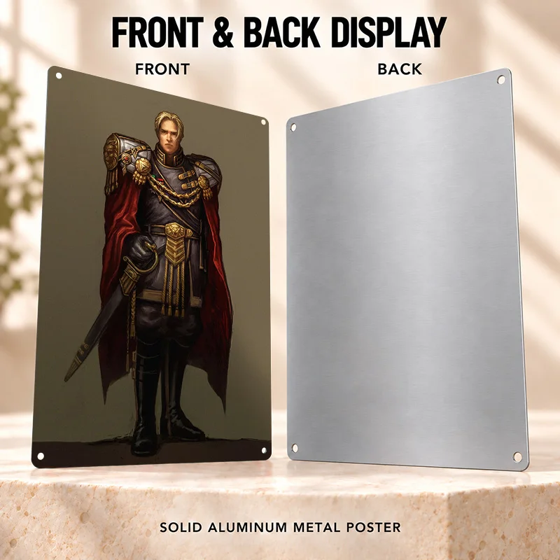 StarCraft Aluminum Posters Atmospheric Future Design Bedroom Wall Art Customized Metal Sign Premium Gift For Game Collectors
