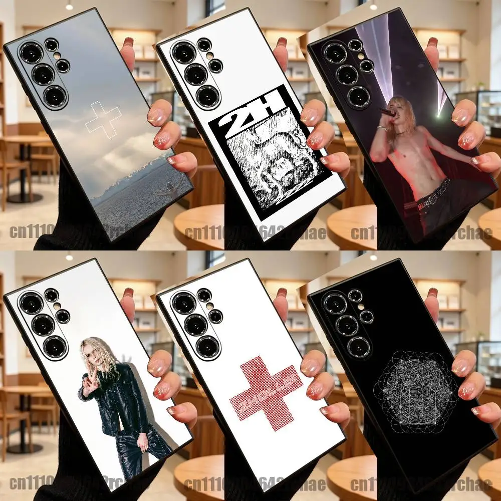

For 2-2hollis Star boy 2 White Tiger Phone Case Samsung S22,S24,S20,S25,S23,S30,S26,Ultra,Plus,5G ,Fe,Lite Black Cover