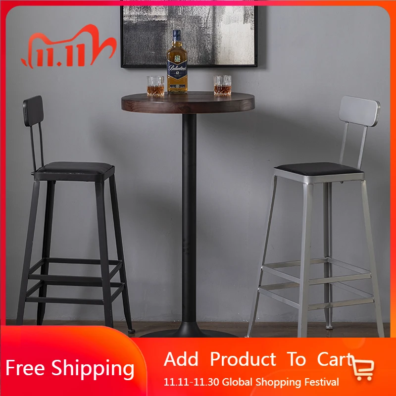 

Modern Creative Bar Stools Relaxing Design Comfortable Aesthetic Chair Nordic Gaming Adult Unusual Bancos De Bar Furniture