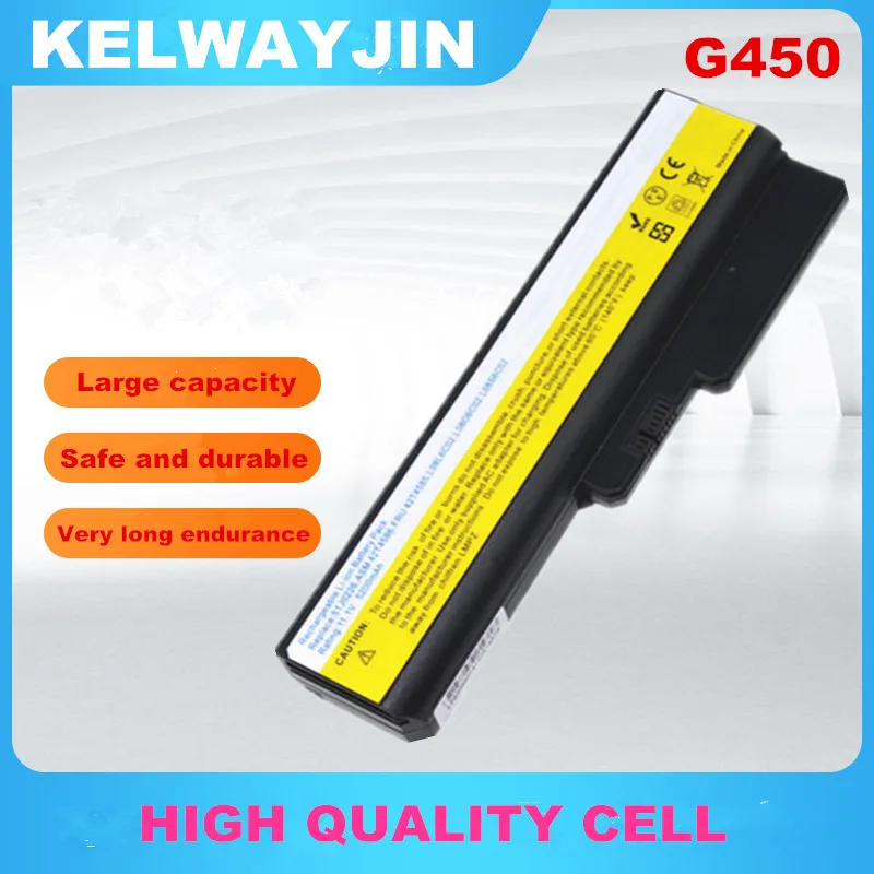 G430 Laptop Battery For Lenovo 3000 G430 G530 N500 B460 G450 G550 G450 G450A G455 For IdeaPad B460 G430 V460 Z360