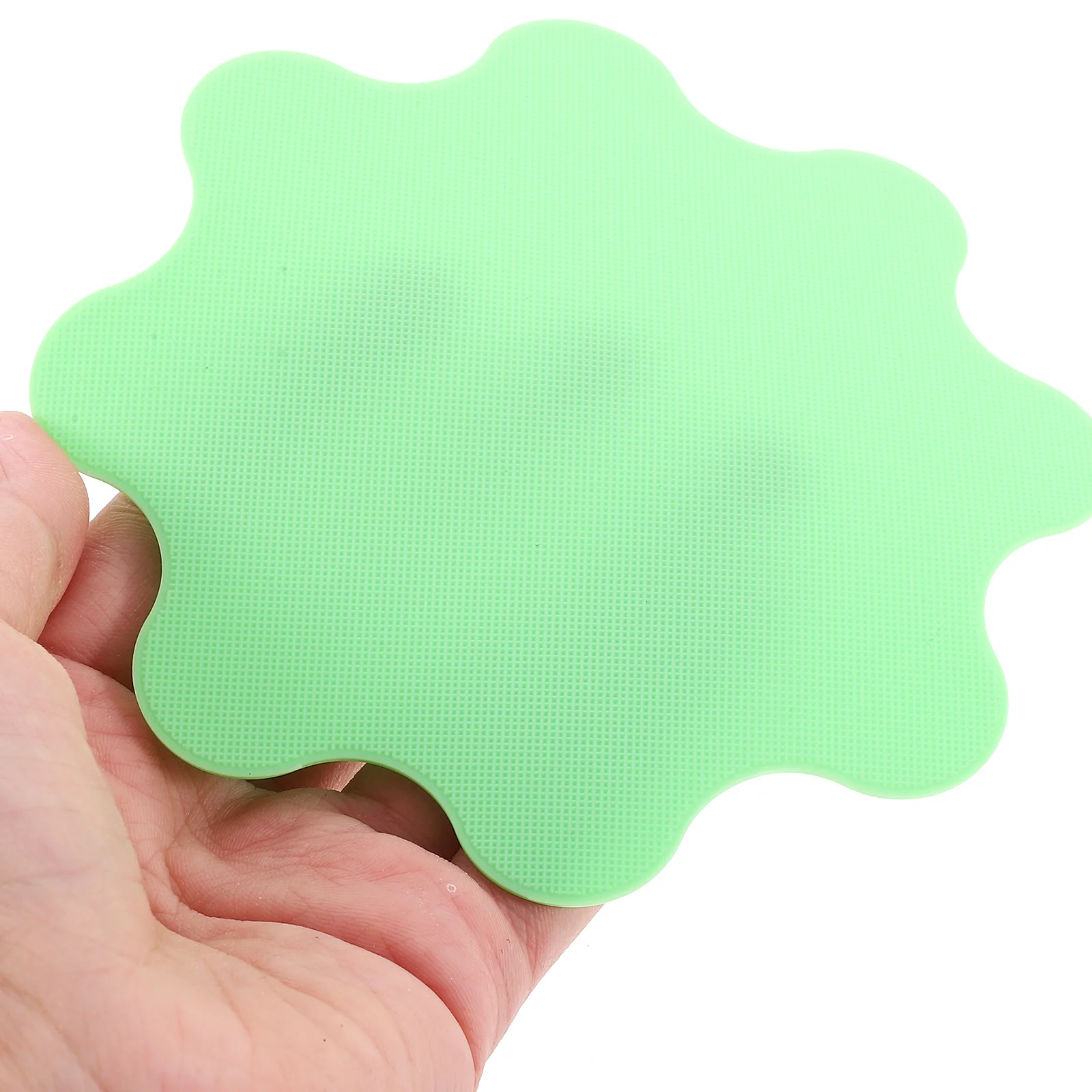 

8 Pcs Grips Non-slip Silicone Mat Gripper Multipurpose Multifunctional Silica Gel