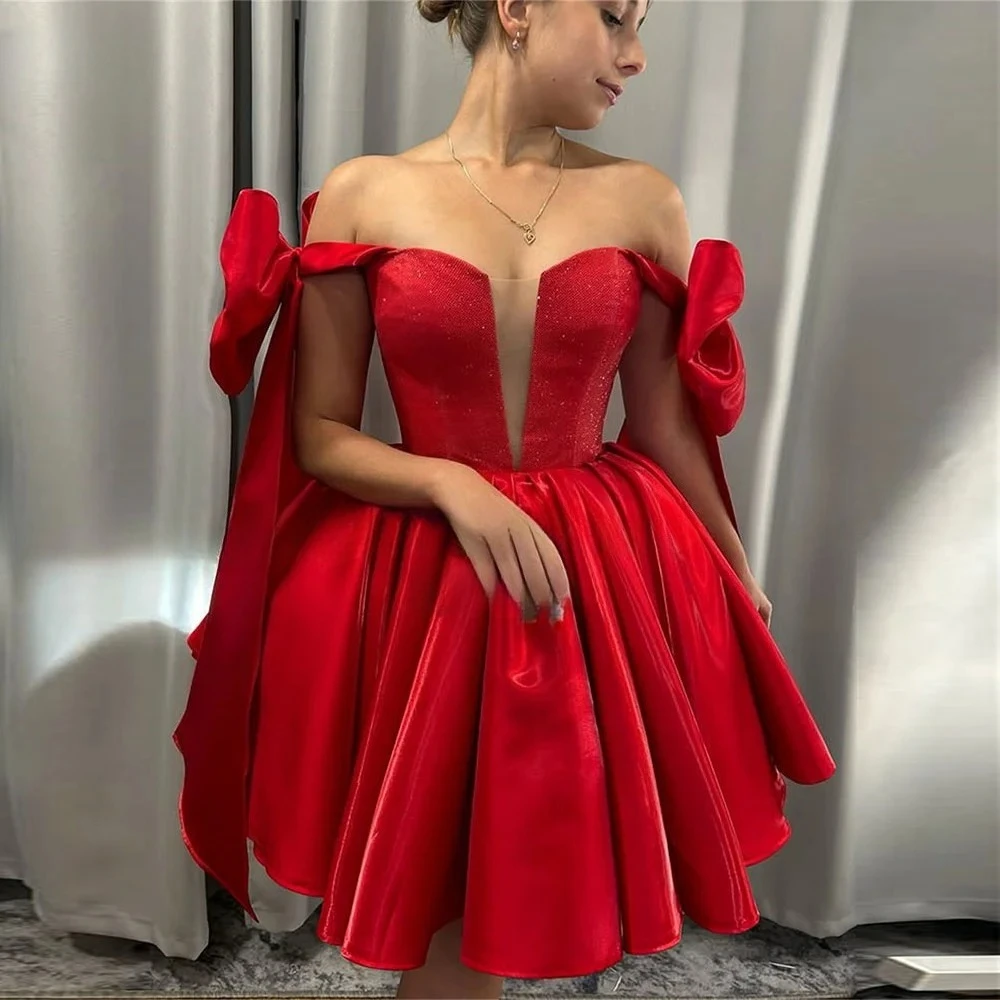 

Vintage Dress Wedding Woman's Evening Dress Gown Short Luxury Evening Dresses 2025 Elegant Gown Dresses for Prom Robe Customized