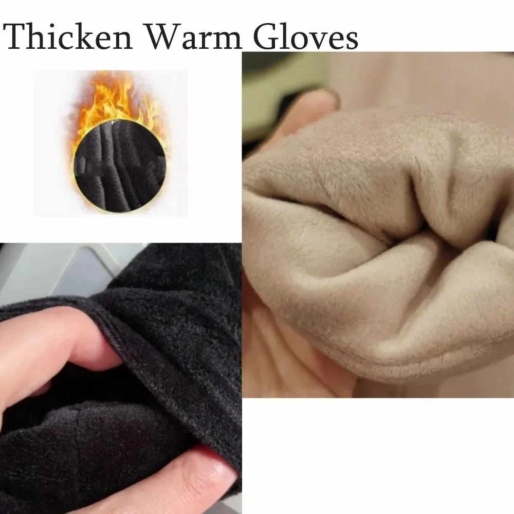 Cashmere Warm Cuff for Women Lengthened Arm Cuff for Autumn and Winter Sleeve for Driving Men Thicker Padded Sleeve Elbow Guard