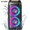 W-KING T11 Bluetooth Speakers,100W RMS, IPX6 Waterproof, BT 5.3 Portable Party Boombox Wireless Deep Bass/115dB Loud Massive Sound
