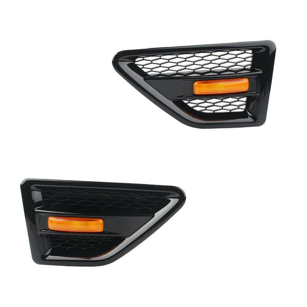 

Передняя боковая решетка воздушного потока, крышка, накладка с лампой для Land Rover Freelander 2 LR2 2006-2016