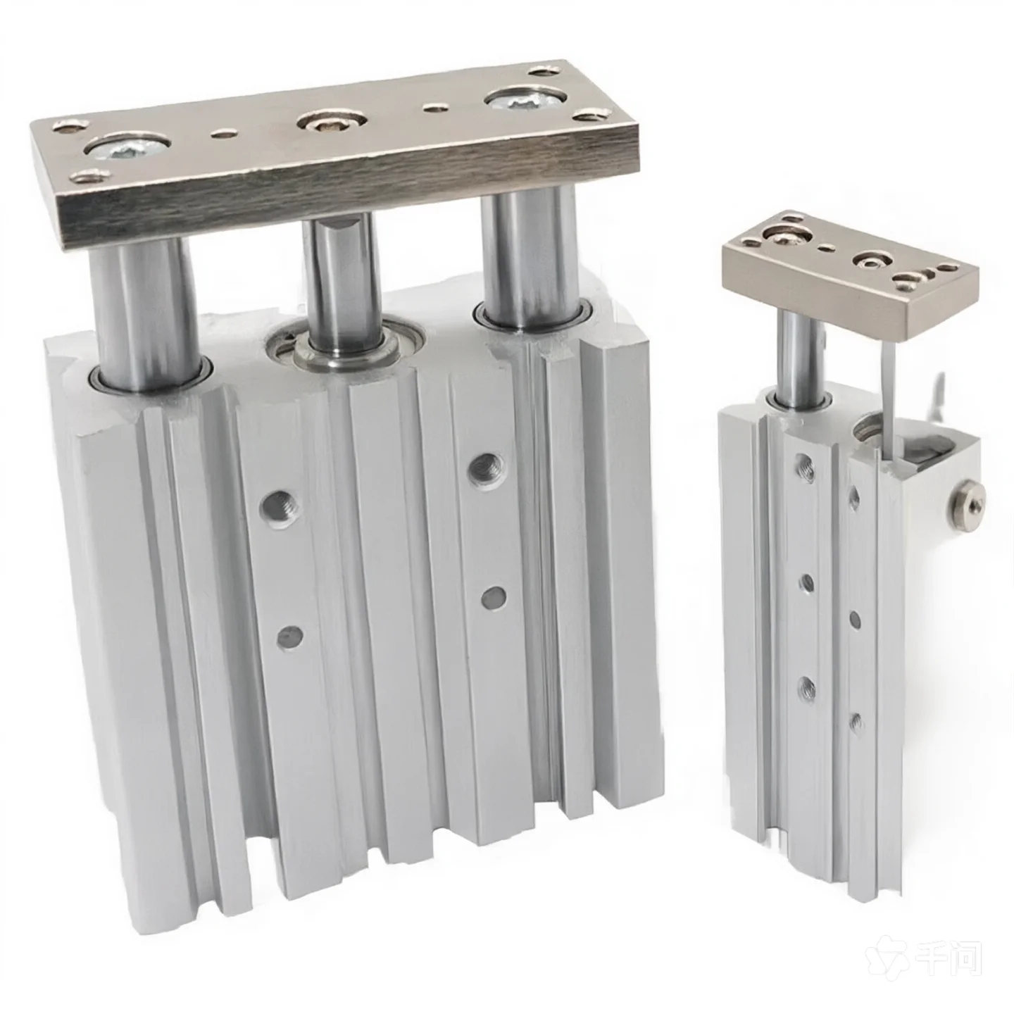 MGPM Type Pneumatic Compact Guide Cylinder MGPM12 MGPM16 MGPM20 MGPM25 MGPM32 MGPM40 MGPM50 MGPM63 MGPM80 Stroke 10mm-300mm