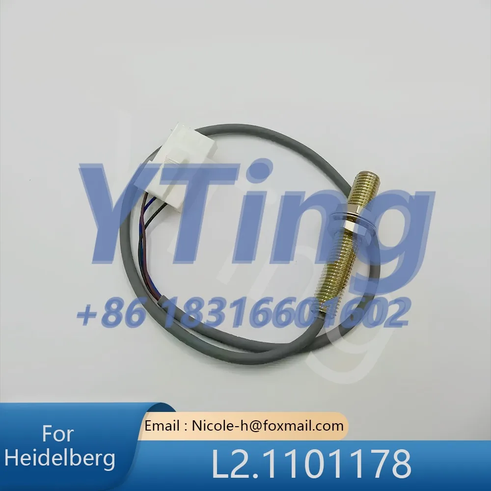 

Heidelberg Printing Machine Accessories CD102/XL105 Empty Sheet Detection Sensor L2.1101178