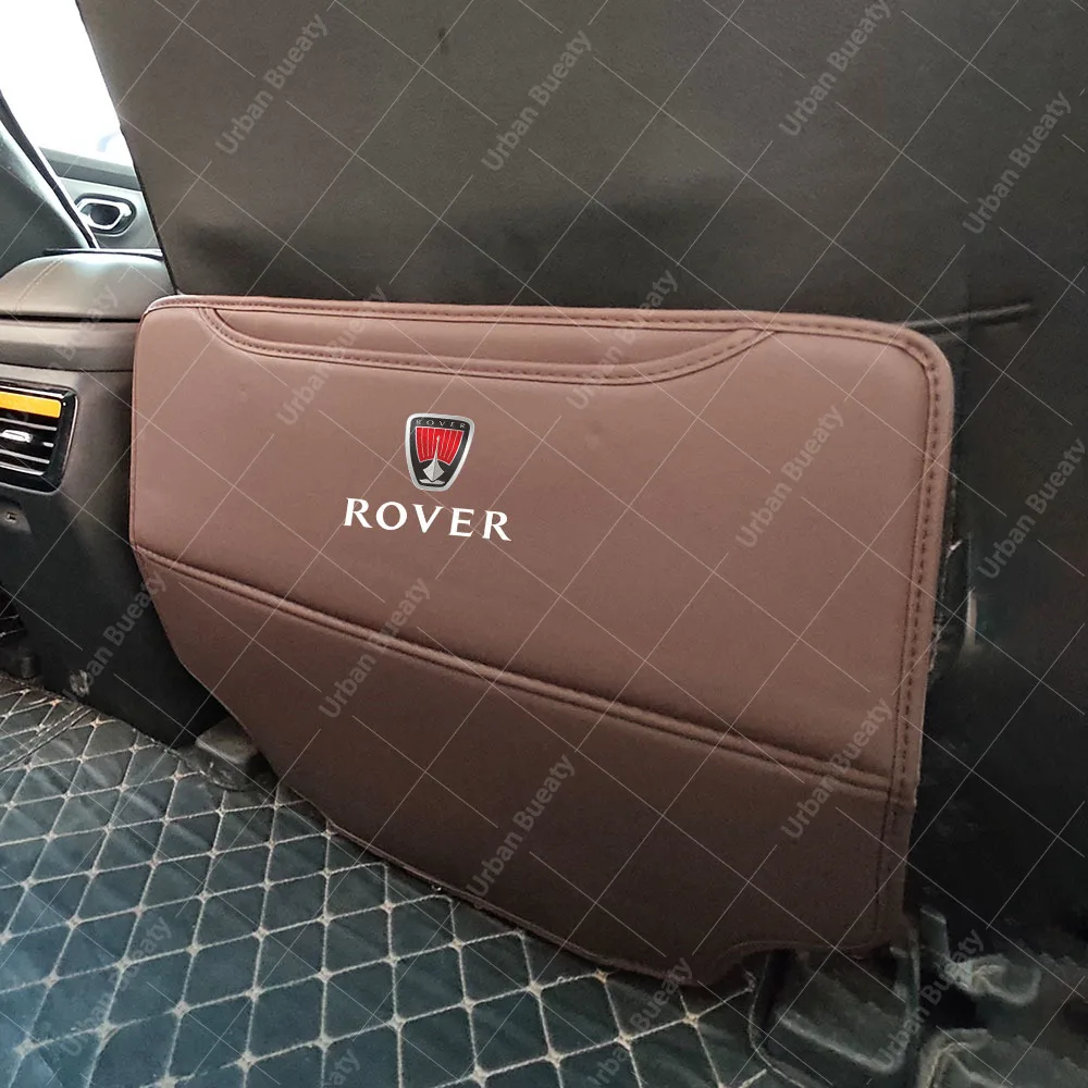 Car Anti-dirty Pad Seat Back Protective Mat Anti Kick Pad Car Accessory For Rover 25 45 75 Tourer 200 400 CDV CityRover Commerce