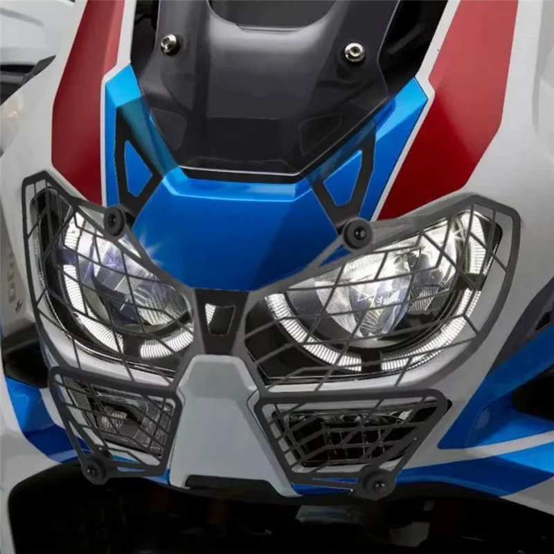 

Trending Motorcycle Accessories Headlight Guard Protective Cover For Honda CRF1100L Africa Twin ADVENTURE SPORTS 2019 -2021