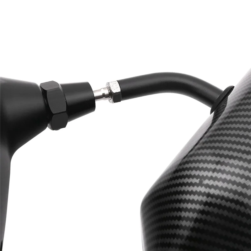 car-universal-tuning-mirror-f1-aluminum-base-carbon-fiber-rearview-blue-mirror-tuning-mirror-replacement-parts