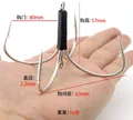 4 Claw Hook gape40mm