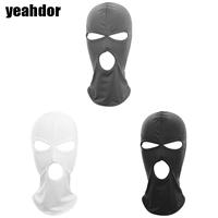 Windproof Sunscreen Mask Three-hole Breathable Headgear Riding Mask And Dustproof Motorcycle Headgear