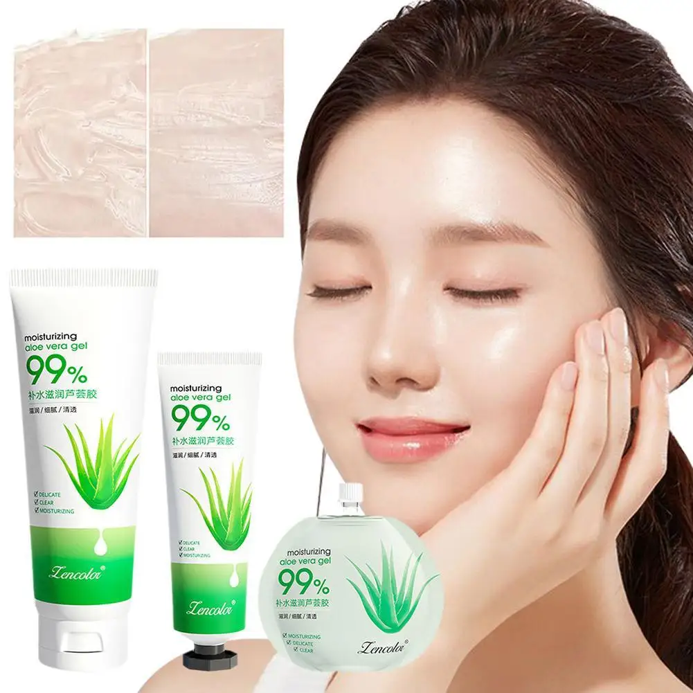 Gel de Aloe Vera 99% Natural, hidratante, rejuvenecimiento, exfoliante, elimina la piel muerta, reparación, productos refrescantes para el cuidado de la piel, 30/100g