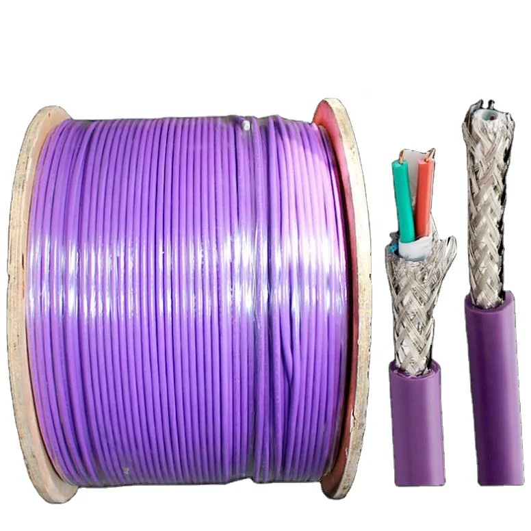 كابل حافلة DP ثنائي النواة محمي 485 خط اتصال 6XV1830-0EH10