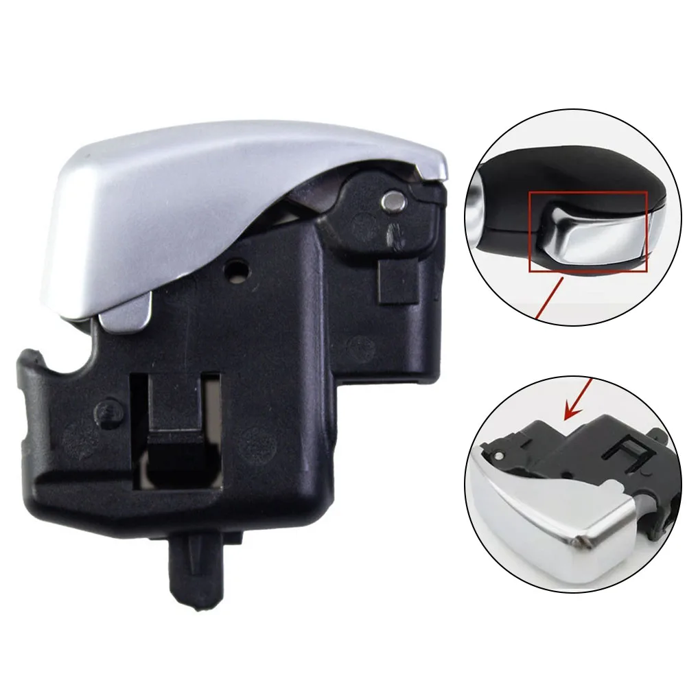 Car Modification As Shown In The Figure Gear Shift Knob Easy Installation High-Quality ABS Material Long-Lasting Performance