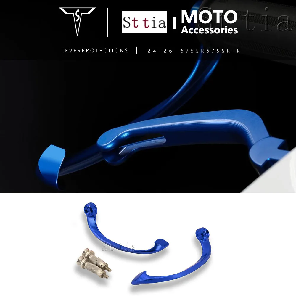 

Motorcycle Bow Guard Brake Clutch Handguard Clutch Lever Protector For CFMOTO 675SR 675 SR -R 2024-2026 675 SR 675SR-R