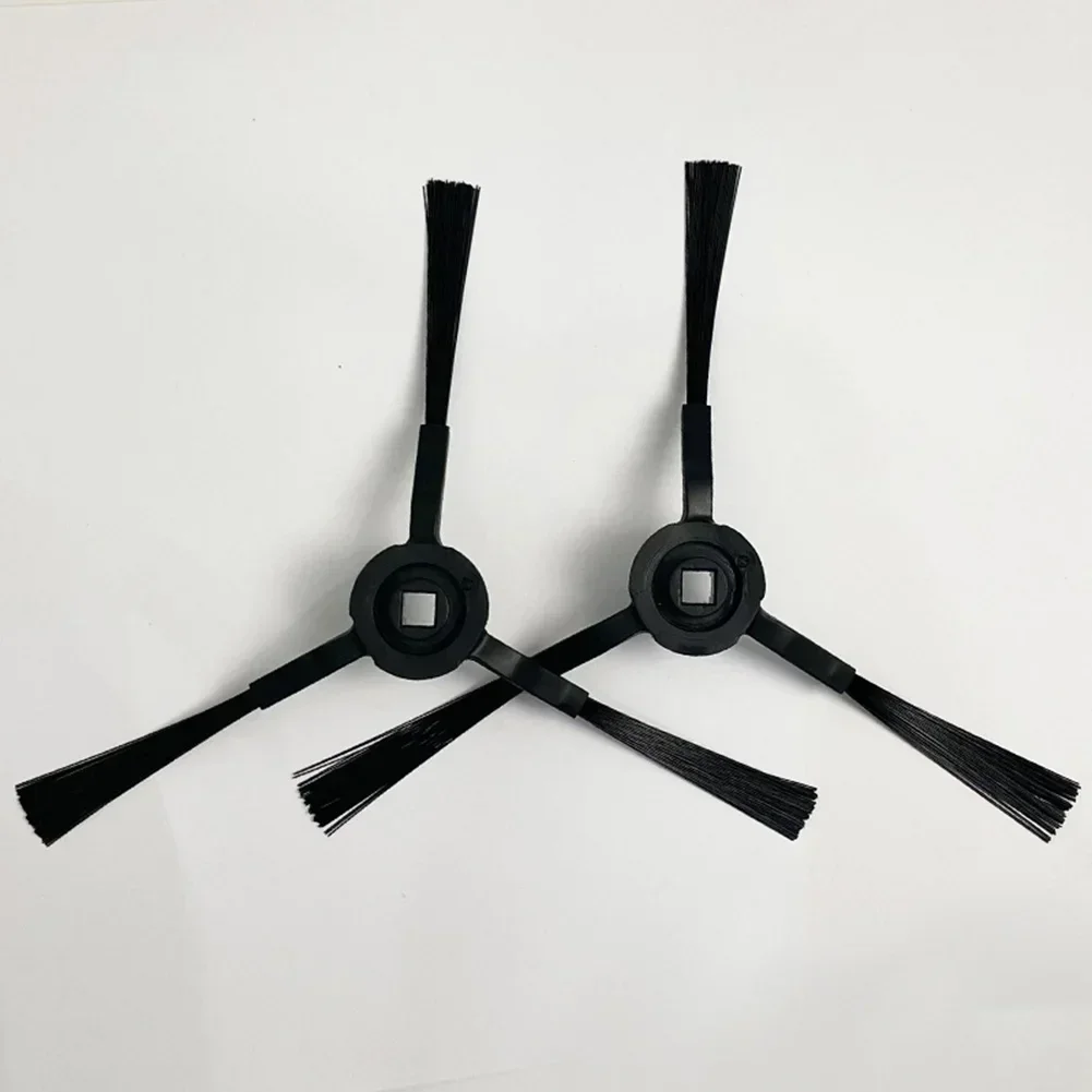 4 قطعة فرش جانبية لـ RoboVac L35/L35 +/LR30 Hybird + قطع غيار المكنسة الكهربائية استبدال الملحقات