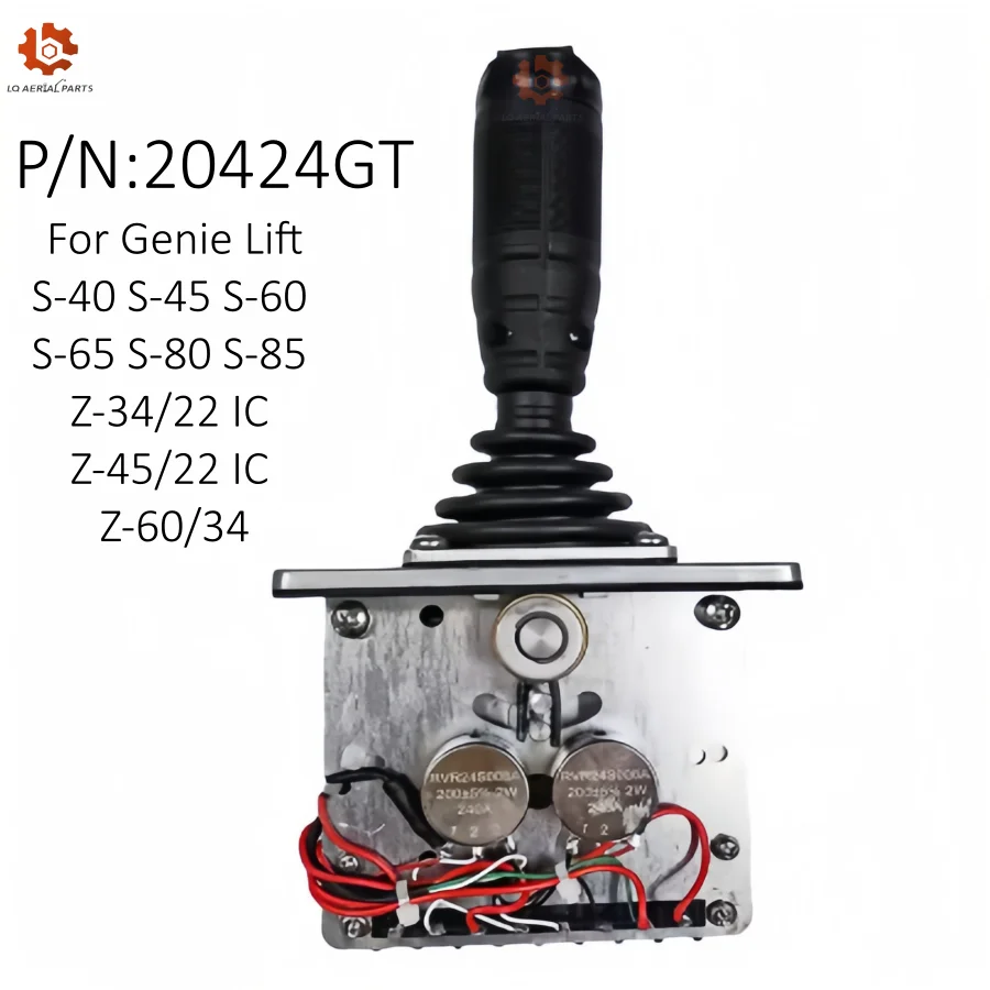 20424 20424GT Joystick Controller Used For Genie Lift S-40 S-45 S-60 S-65 S-80 S-85 Z-34/22 IC Z-45/22 IC Z-60/34