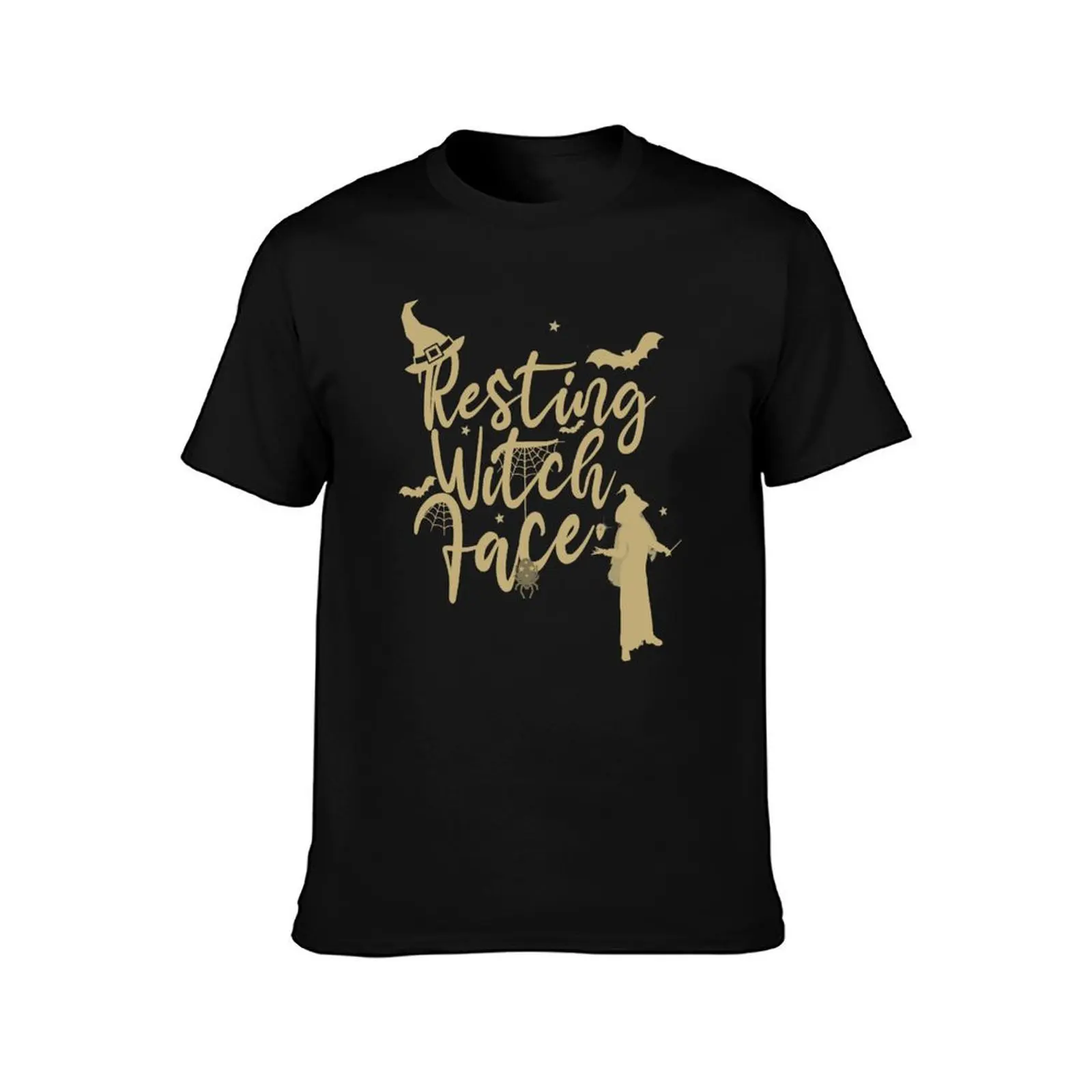 resting witch face T-Shirt Work Wear Breathable Tee