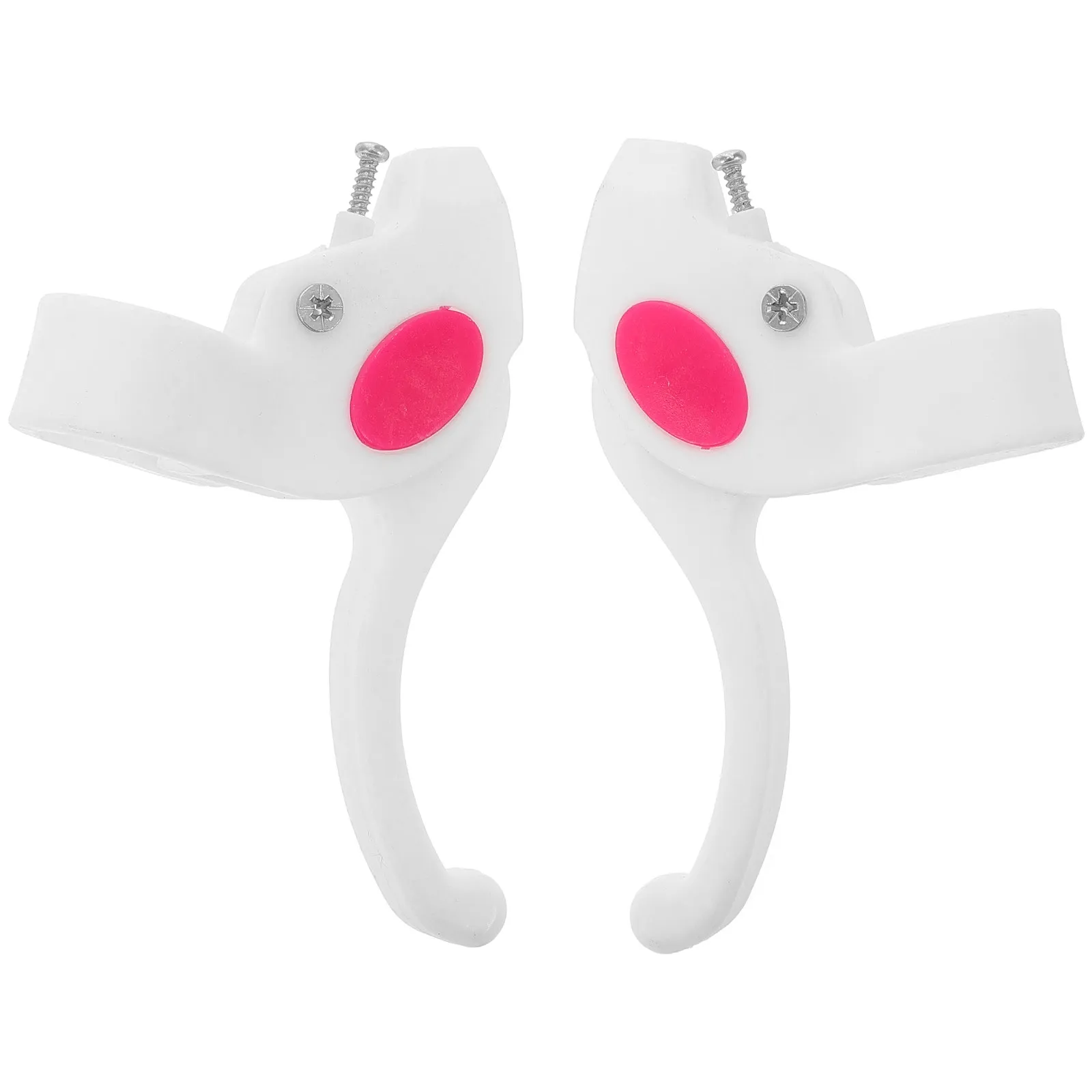 

2Pcs Bike Brake Lever Durable Long Lasting Thick Handles Comfortable Grip Sleek Stylish Bicycle Parts Accessories