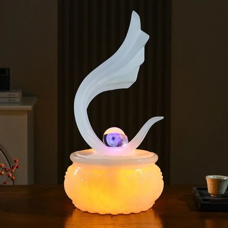 

Feng Sheng Shui Qi Modern Decoration Ornament Water Circulation Light Luxury High-end