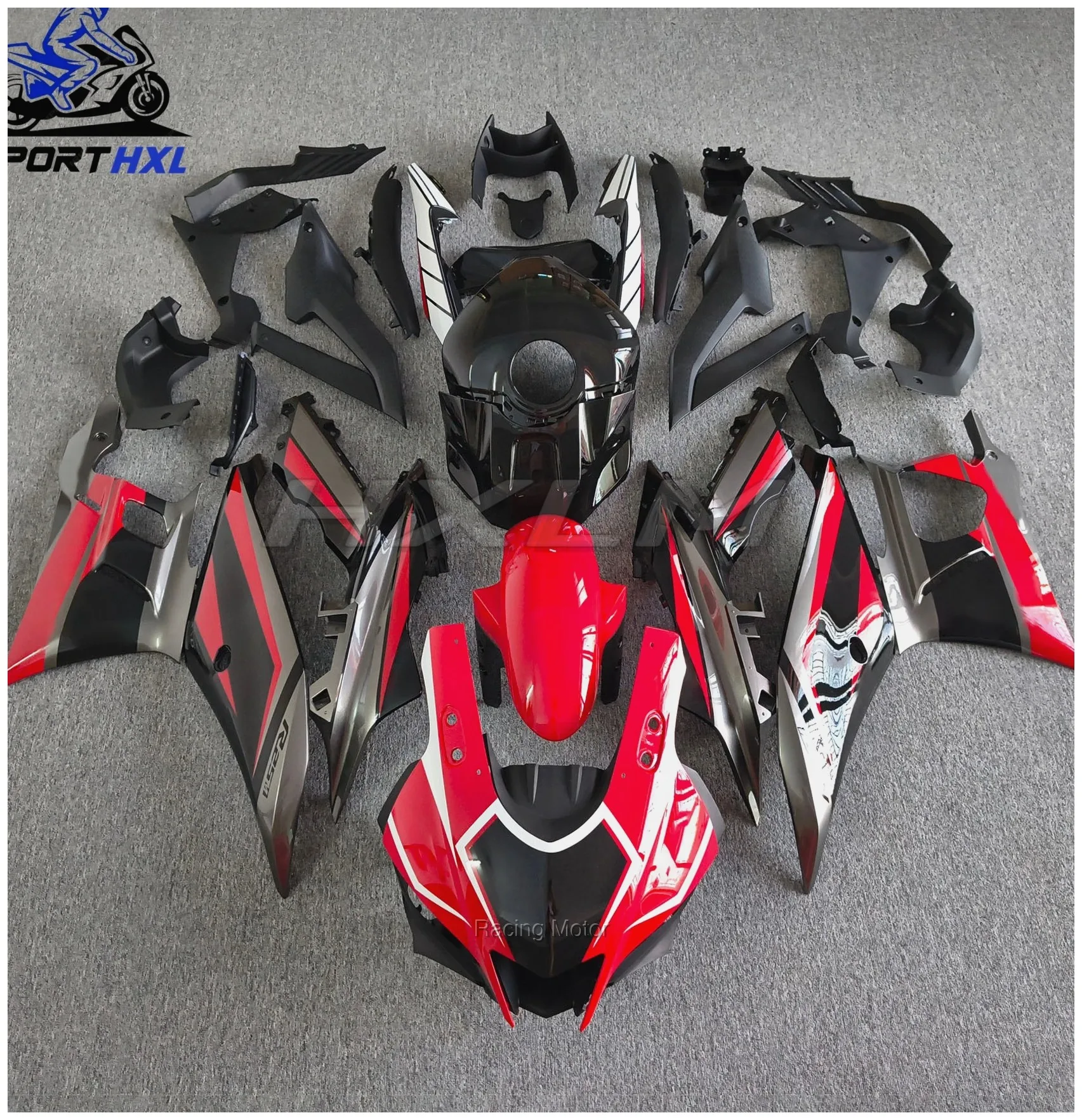 Motorcycle Fairing Body Kit - Motorcycle full Fairing body kit fit for Yamaha R3 19-24 R25 bodywork Injection mold Fairings kits