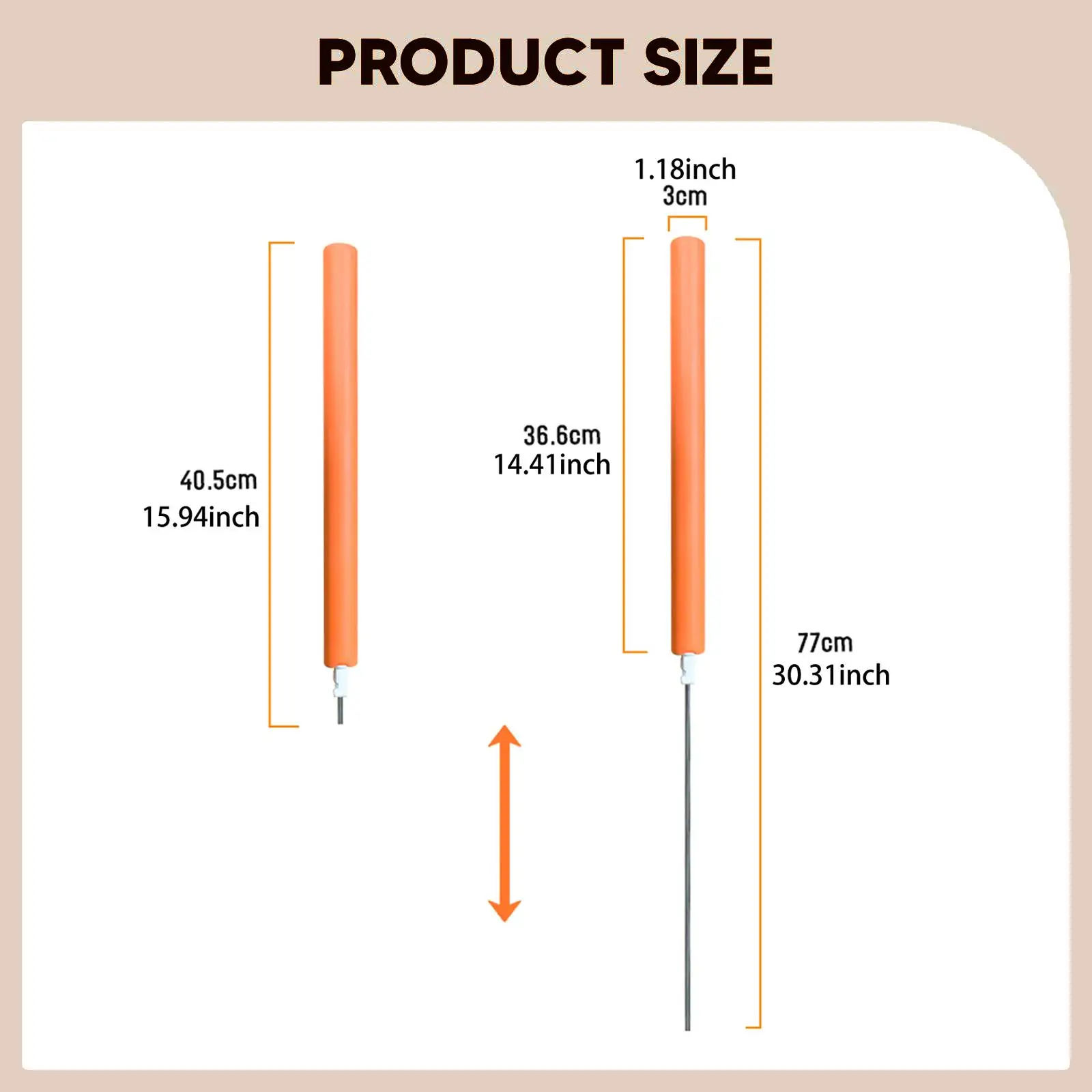

Golf Training Swing Aid Practice Chipping Hitting Portable Lightweight Golf Accessories Exercise Tool for Indoor Men