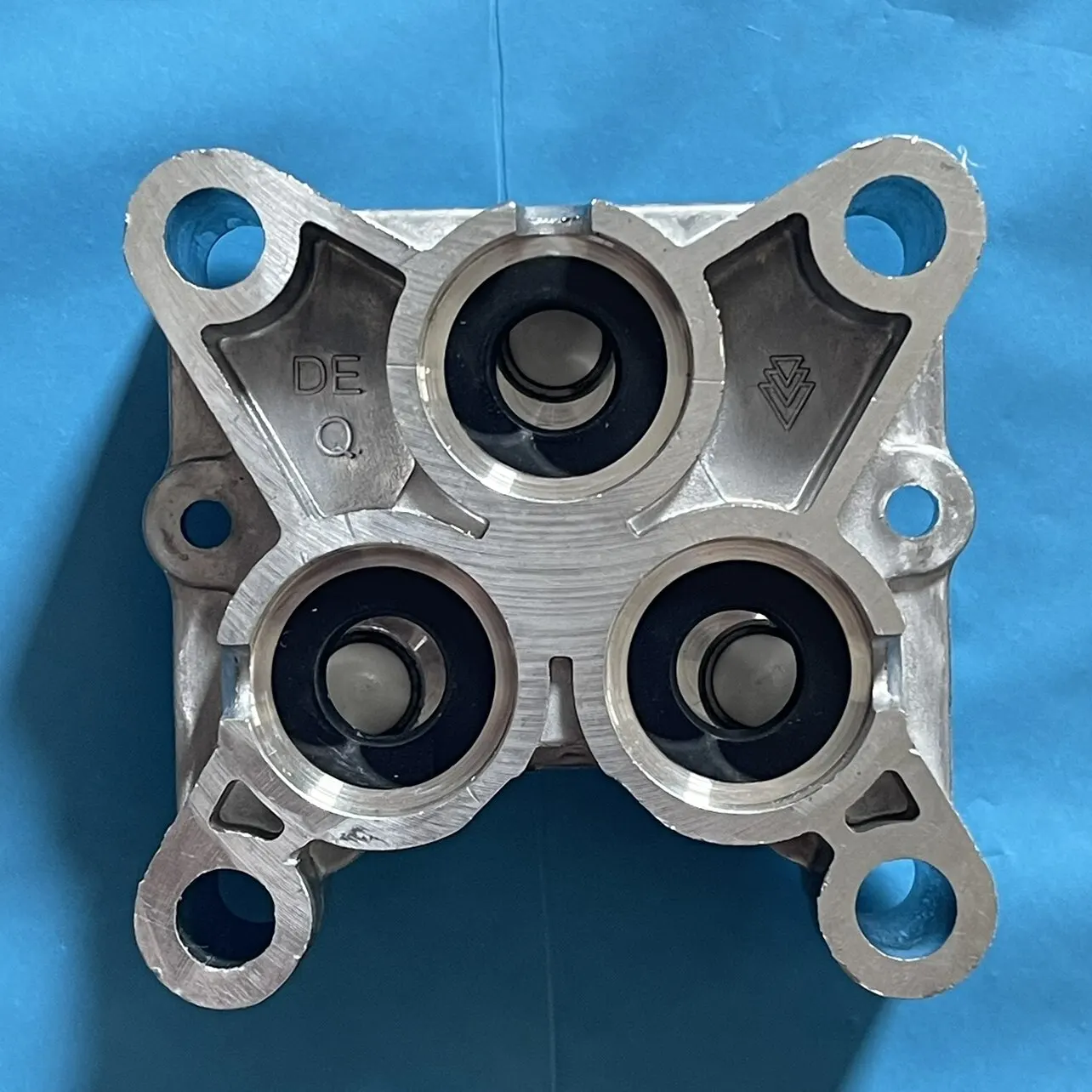 For Water Inlet Outlet Fitting for Karcher K5 High Pressure Washer Pump Original Pump Seat Accessories