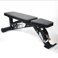 Hot Selling Factory Price Commercial Home Adjustable Dumbbell Stool Abdominal Muscle  Training Bench Weight Adjustable Bench