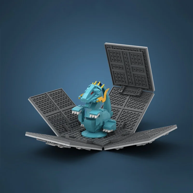 ตัวต่อ MOC ชุดเกราะมังกรชิริ 616 ชิ้น กล่องแพนโดร่า แบบ Brickheadzed ของเล่นตัวต่อประกอบเอง ของขวัญคริสต์มาส ไอเดีย DIY เสริมสร้างการเรียนรู้สำหรับเด็ก