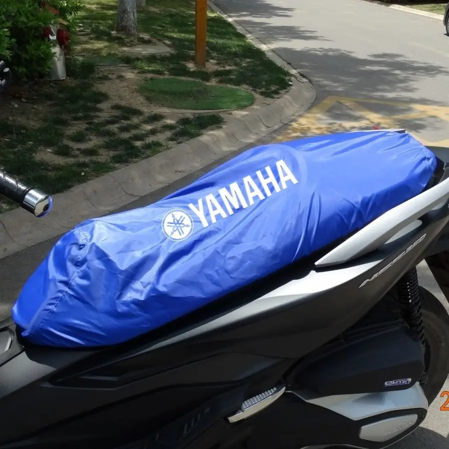 YAMAHA XMAX300 Motorcycle Seat Cover Cushion Cover Rainproof Sunproof Dustproof Cat Scratchproof Fireproof Cushion Cover