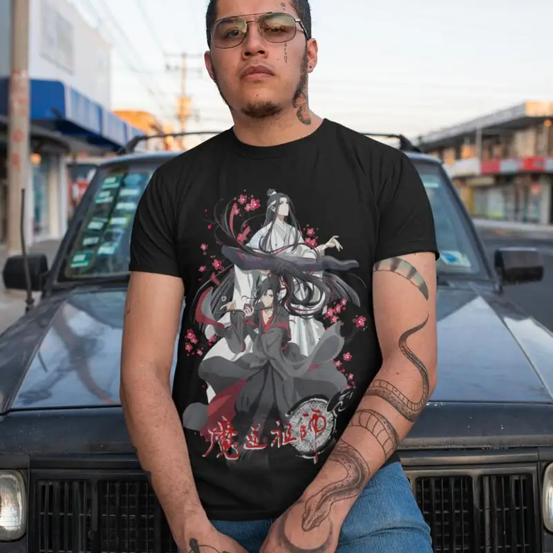 Le fondateur du diabolisme t-shirt Lan Wangji et Wei Ying Mo Dao Zu Shi Anime