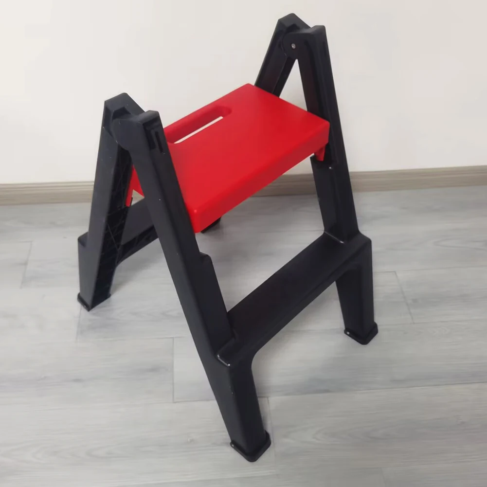 Folding ladder RV accessories Folding stool Two in one ladder and stool Car wash pedal Warehouse folding ladder