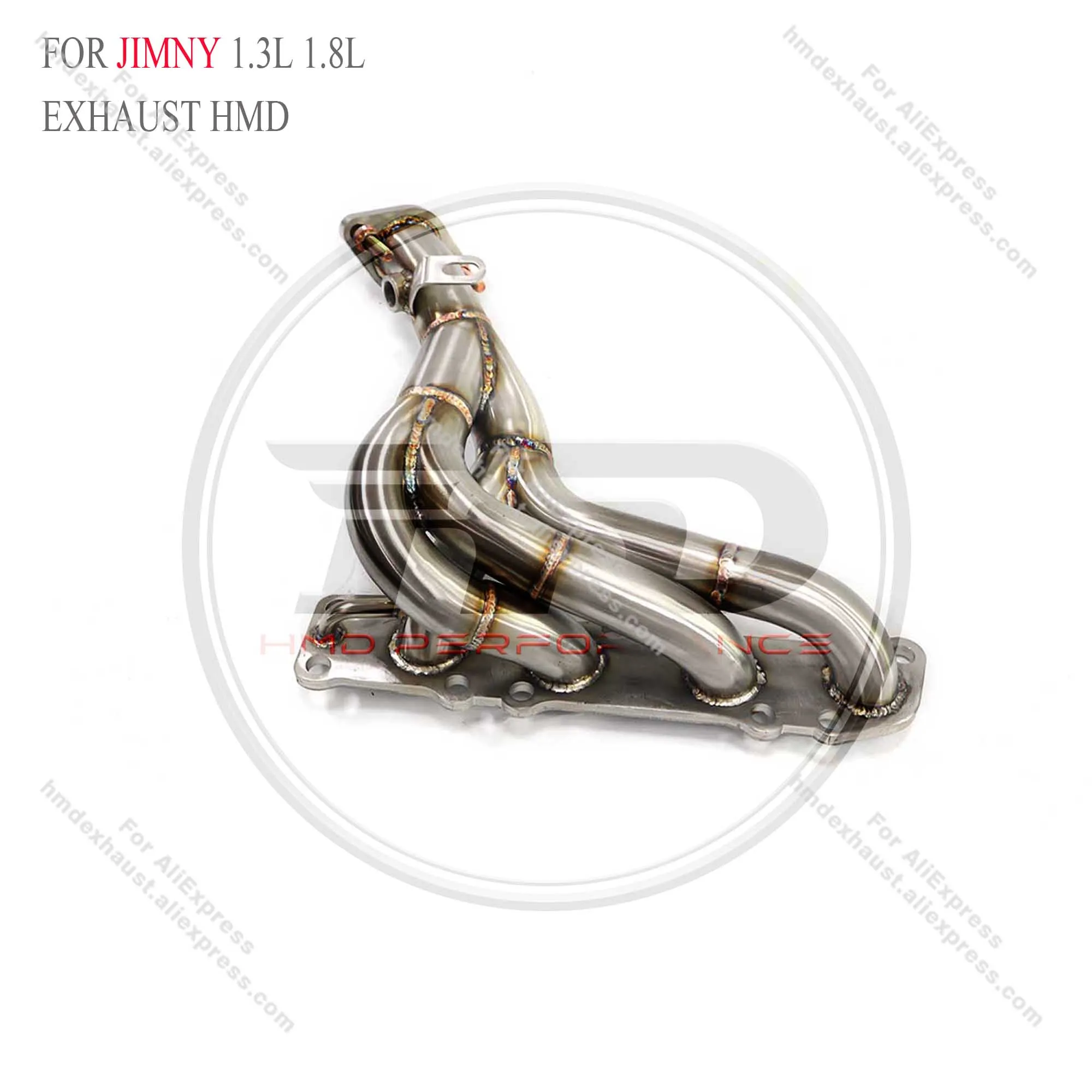 

HMD stainless steel Exhaust System High Flow Performance manifold for JIMNY 13.L 1.8L 2013-2018