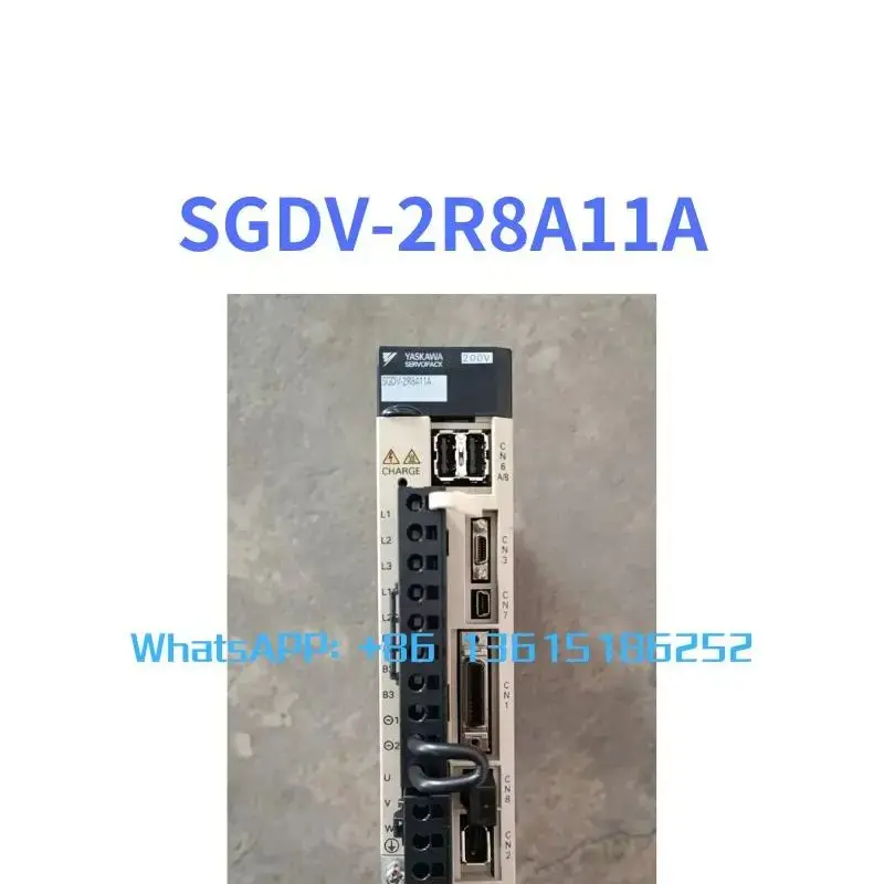 Second-hand SGDV-2R8A11A servo driver 400W, fully functional in testing