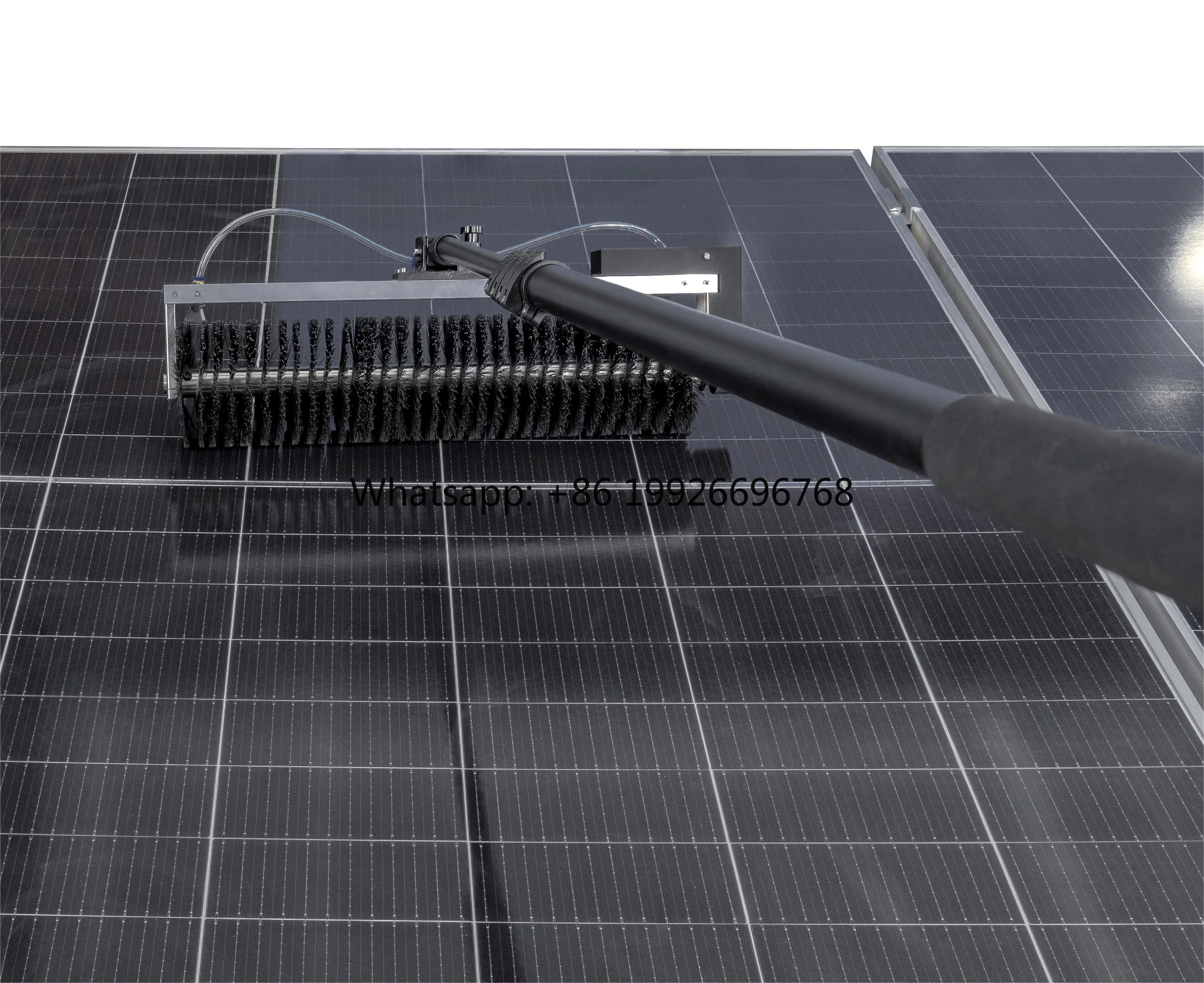 

Factory Wet Dry Use Solar Panel Cleaning Brush Photovoltaic Machine Electricity Roller Brush for Solar Panel Cleaning Solution