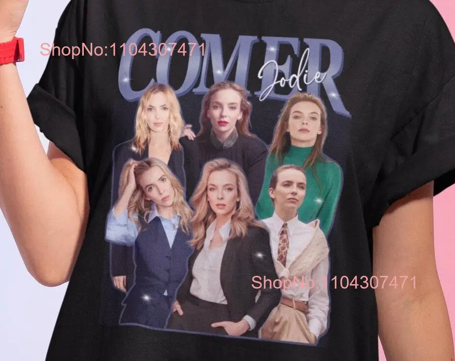 Jodie Comer T Shirt SweaT Lesbian Killing Eve long or short sleeves